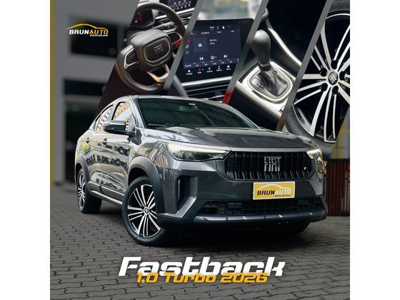 FIAT FASTBACK 1.0 TURBO 200 FLEX CVT FIAT FASTBACK 1.0 TURBO 200 FLEX CVT
